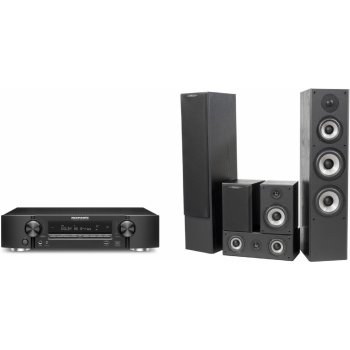 Marantz NR1510B + QUADRAL QUINTAS 6500 II