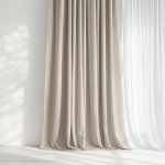Goldea dekorační závěs marbella - latte 220x135 cm – Hledejceny.cz