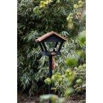 Esschert Design Krmítko na noze Copper 28 x 27 x 120 cm černá měď – Hledejceny.cz