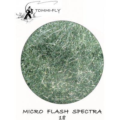 Tommi-Fly MICROFLASH SPECTRA DUBBING paví černá – Zboží Dáma