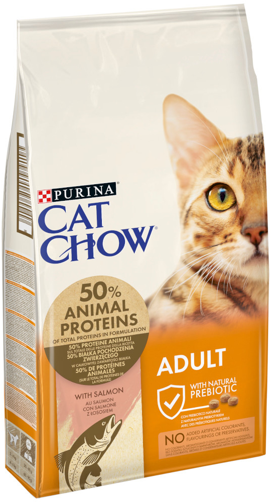 Cat Chow Adult salmon & tuna 2 x 15 kg