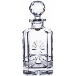 Onte Crystal Bohemia Crystal ručně broušená karafa na whisky Mašle 800 ml – Hledejceny.cz