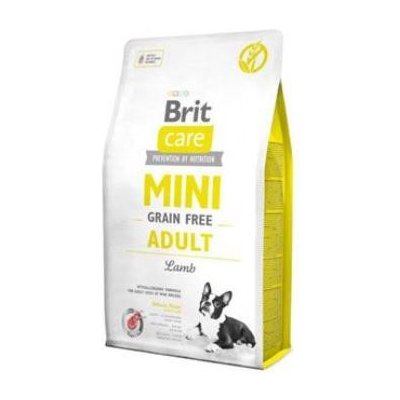 VAFO Brit Care Praha s.r.o. Brit Care Dog Mini Grain Free Adult Lamb 7kg