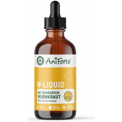 AniForte W-Liquid pro přirozenou obranu střev 50 ml – Zboží Dáma