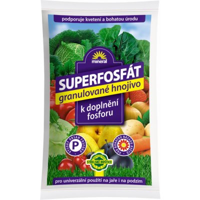 Agro Superfosfát 5 kg – Zboží Mobilmania