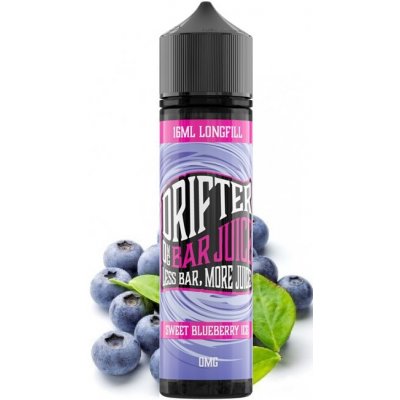 Juice Sauz Drifter Shake & Vape Sweet Blueberry Ice 16 ml – Hledejceny.cz