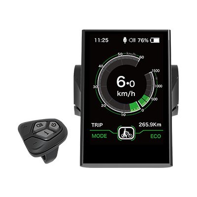 EVBIKE LCD C18 – Zboží Dáma