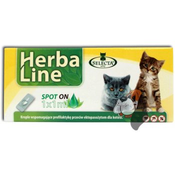 Herba Line Spot-On CAT 1 ml