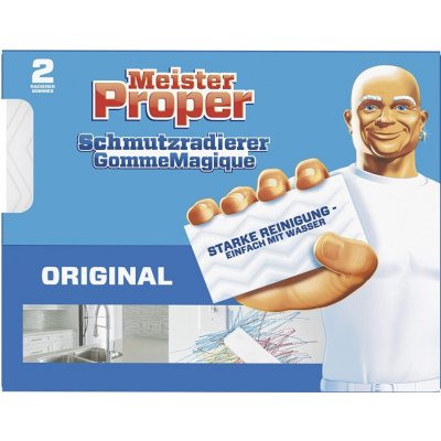 Clean Mr. Proper Zázračná čistící nano houba 2 ks – HobbyKompas.cz