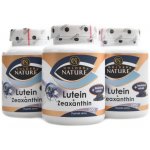 Golden Nature 2+1 Lutein+Zeaxanthin 300 kapslí – Hledejceny.cz
