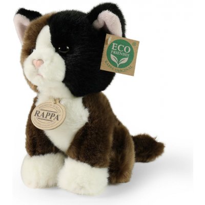 Eco-Friendly Rappa kočka calico trojbarevná 30 cm – Zboží Mobilmania