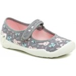 Befado dívčí baleríny Blanca 114X511 motiv kočka šedá – Sleviste.cz