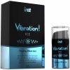 Afrodiziakum intt Vibration! Ice Tingling Gel 15 ml