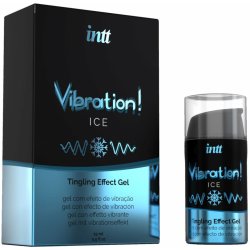 intt Vibration! Ice Tingling Gel 15 ml