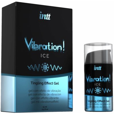 intt Vibration! Ice Tingling Gel 15 ml – Zboží Dáma