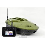 VMTech Zavážecí loďka EchoPilot Pro 20Ah, Zelená – Zboží Mobilmania