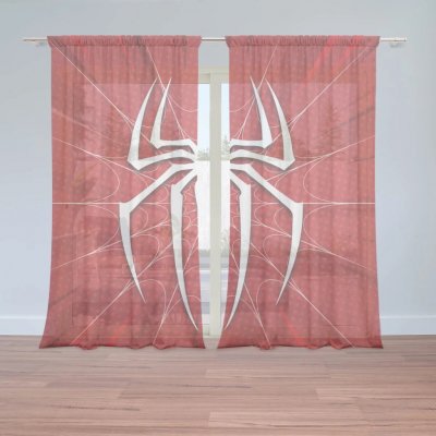 Sablio Záclony Pavučina: 2ks 150x250cm – Hledejceny.cz
