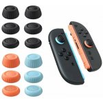 JSAUX Sada krytek a rukojeti joysticku s více režimy a ochranou páky pro Switch 2 (6 ks) GP0404 – Zboží Živě