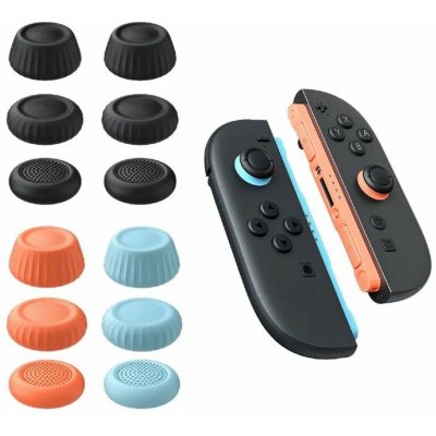 JSAUX Sada krytek a rukojeti joysticku s více režimy a ochranou páky pro Switch 2 (6 ks) GP0404 – Zboží Živě