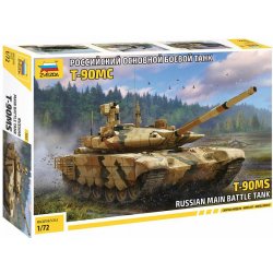 Zvezda Model Kit tank 5065 T-90MS 1:72