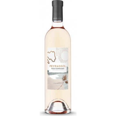 Château Peyrassol Peyrassol Méditerranée rosé 2025 13% 0,75 l (holá láhev) – Hledejceny.cz
