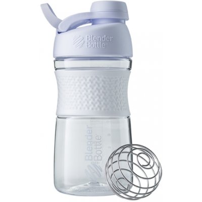 BlenderBottle plastový šejkr Sportmixer Twist White 590 ml – Zboží Mobilmania