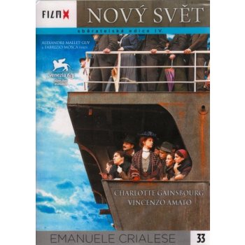 Crialese Emanuele: Nový svět DVD