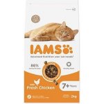 Iams for Vitality Cat Senior Chicken 2 kg – Hledejceny.cz