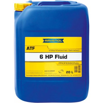 Ravenol ATF 6 HP Fluid 20 l – Sleviste.cz
