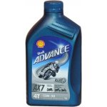 Shell Advance 4T AX7 15W-50 1 l – Sleviste.cz