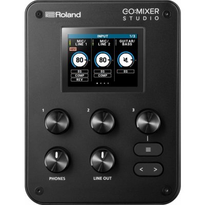 Roland GO:MIXER STUDIO USB – Zboží Živě