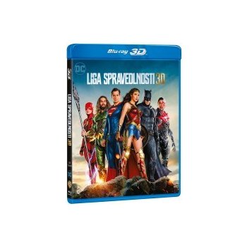 Liga spravedlnosti (Justice League) - Blu-ray 3D + 2D