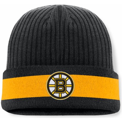 Fanatics pánská čepice Boston Bruins A/CAP beanie Cuff – Zboží Mobilmania