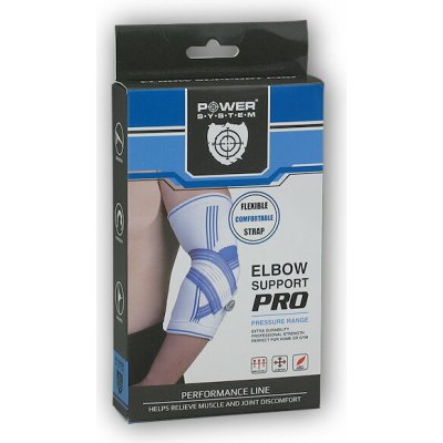 Power System Elbow Support Pro Elastické bandáže na lokty – Hledejceny.cz