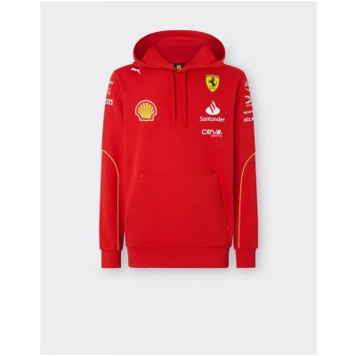 FERRARI mikina TEAM Puma 24 red – Zbozi.Blesk.cz