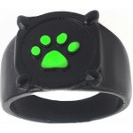 prsten Černý Kocour 1 – Zboží Mobilmania