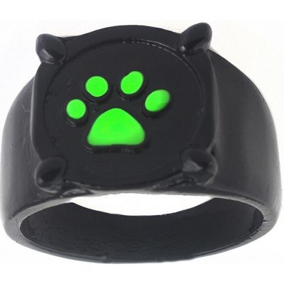 prsten Černý Kocour 1 – Zboží Mobilmania