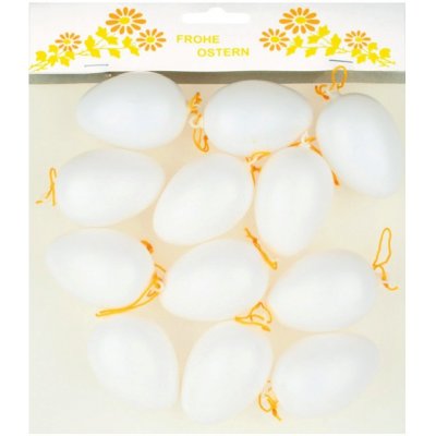Vajíčka plastová na zavěšení 6 cm – Zboží Mobilmania