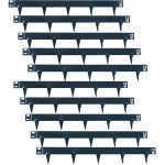Unigardia obrubník s hroty 15 cm x 10 m antracit 1 ks – Sleviste.cz