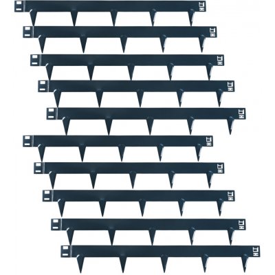 Unigardia obrubník s hroty 15 cm x 10 m antracit 1 ks – Sleviste.cz