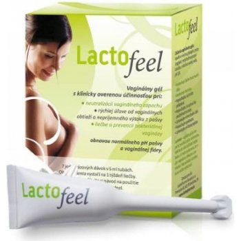 LactoFeel vaginální gel 7 x 5 ml