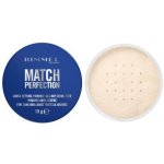 Rimmel Match Perfection minerální pudr 18 g – Zboží Dáma