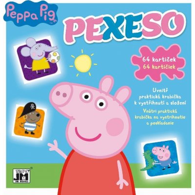 Dino Pexeso: Peppa Pig – Zbozi.Blesk.cz