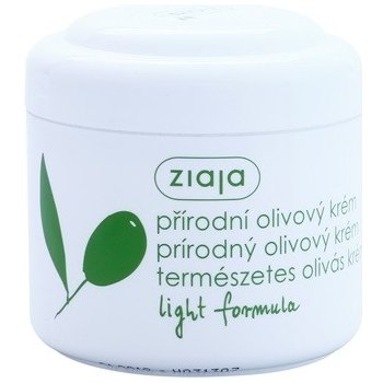 Ziaja přírodní olivový krém light formula 200 ml od 53 Kč - Heureka.cz