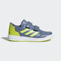 Adidas Performance AltaSport CF K 28 žlutá / bílá Adidas Performance AltaSport CF K 28 žlutá / bílá