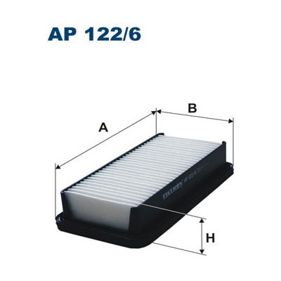 Vzduchový filtr FILTRON AP 122/6 – Hledejceny.cz