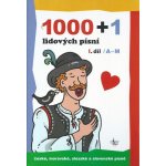 Noty 1000 + 1 lidových písní 1. díl – Zboží Mobilmania
