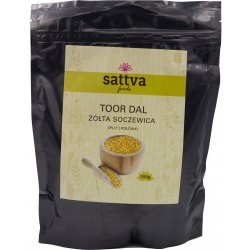 Sattva Toor dal žlutý hrách půlený 0,5 kg