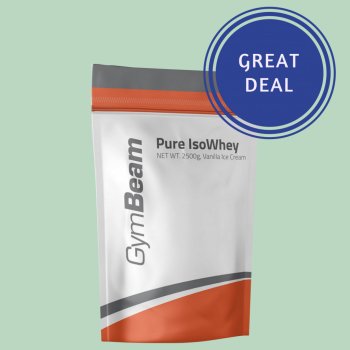 GymBeam Pure IsoWhey 1000 g