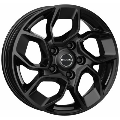 MAK Express 6,5x16 5x160 ET60 gloss black